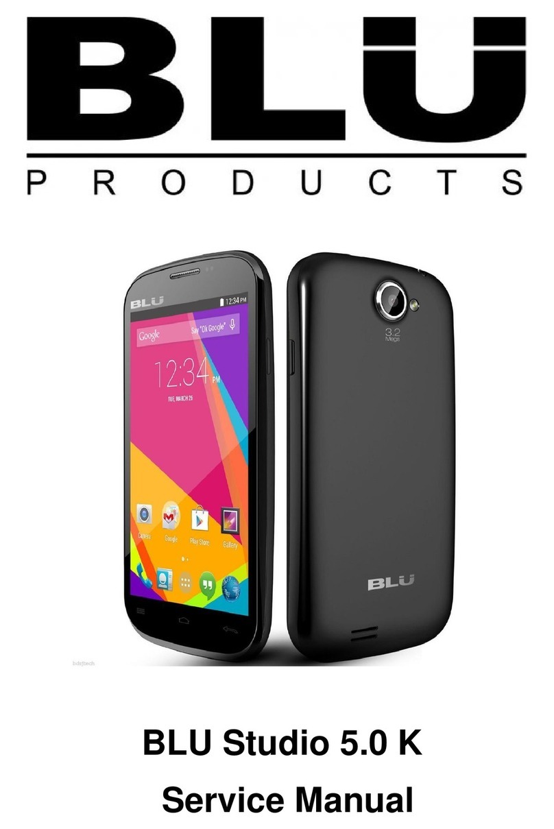 Blu Studio 5.0 K User manual