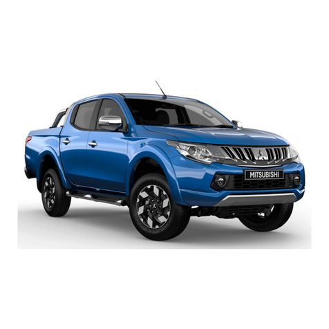 Mitsubishi MOTORS L200 TRITON 1978 Product reference manual