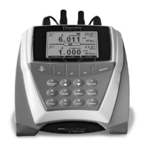 Thermo Scientific Orion Star User manual