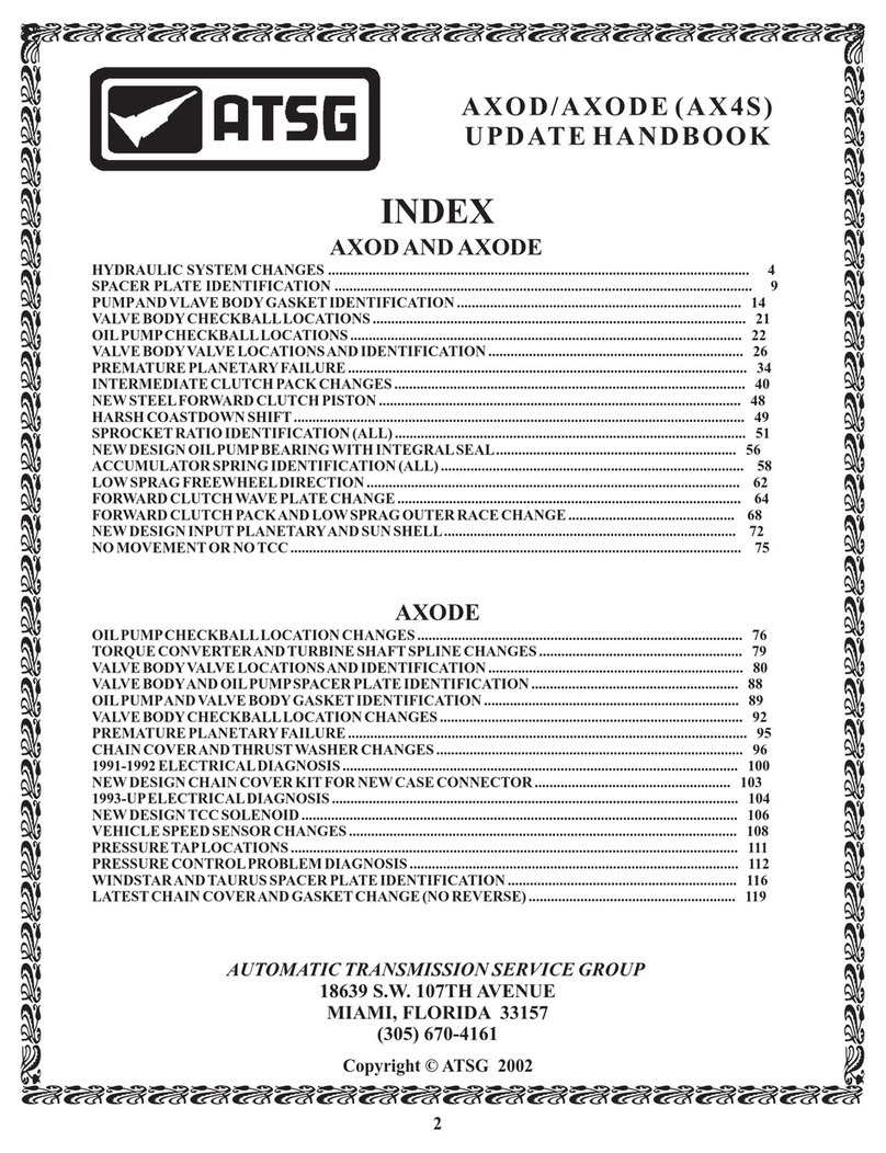 ATSG AXOD Update handbook