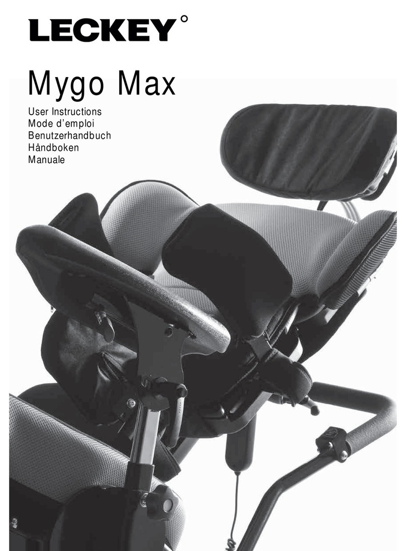 Leckey Mygo User manual