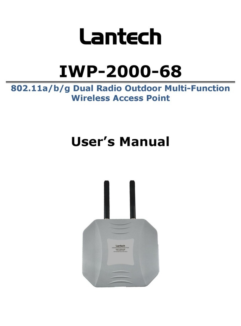 Lantech IWP-2000-68 user manual