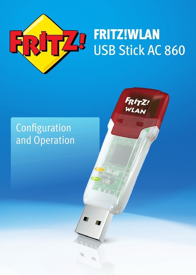 FRITZ!WLAN AC 860 Configuration and operation manual
