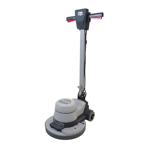 Numatic NuSpeed NR-1500 instruction manual
