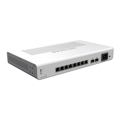 NETGEAR GC110 User manual