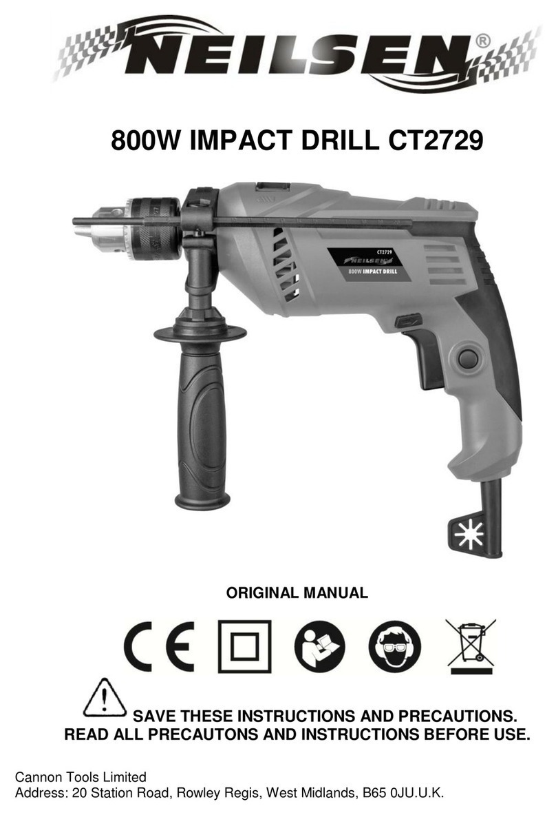 Neilsen CT2729 Original manual