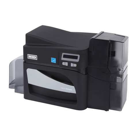 HID Fargo DTC4500 User manual HID Fargo DTC4500 User manual