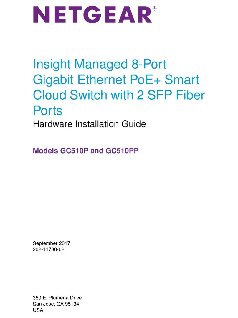 NETGEAR GC510P Manual NETGEAR GC510P Manual