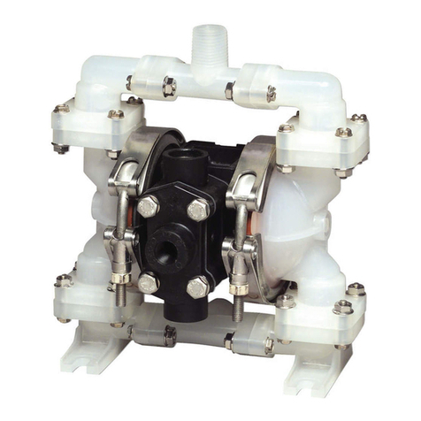 Sandpiper Model PB 1/4 Parts list manual