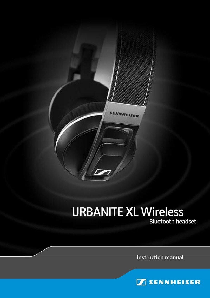 Sennheiser URBANITE XL instruction manual