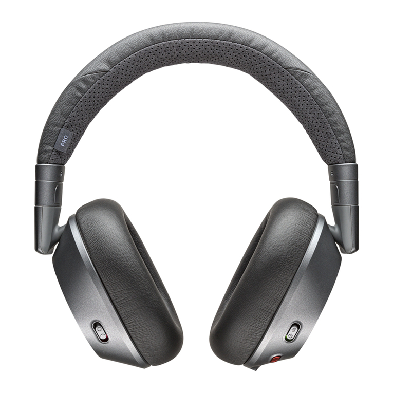 Plantronics BackBeat PRO 2 Specification sheet Plantronics BackBeat PRO 2 Specification sheet