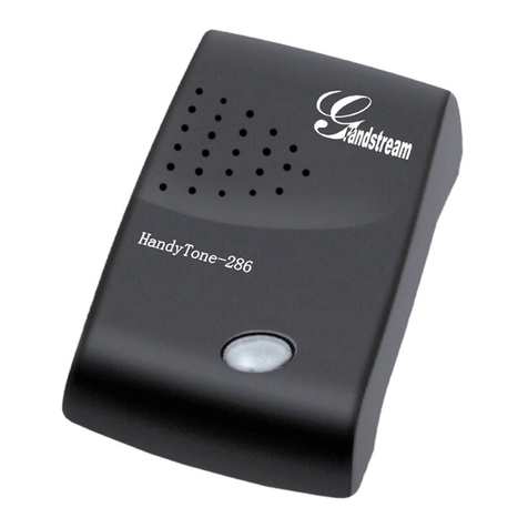 Grandstream Networks HT-286 user manual