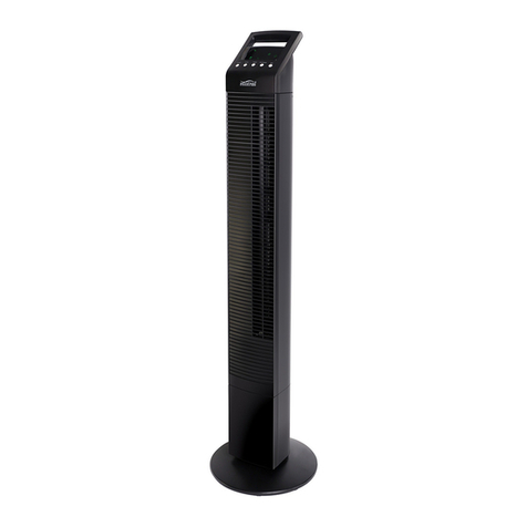 Mistral MFD-440R user manual