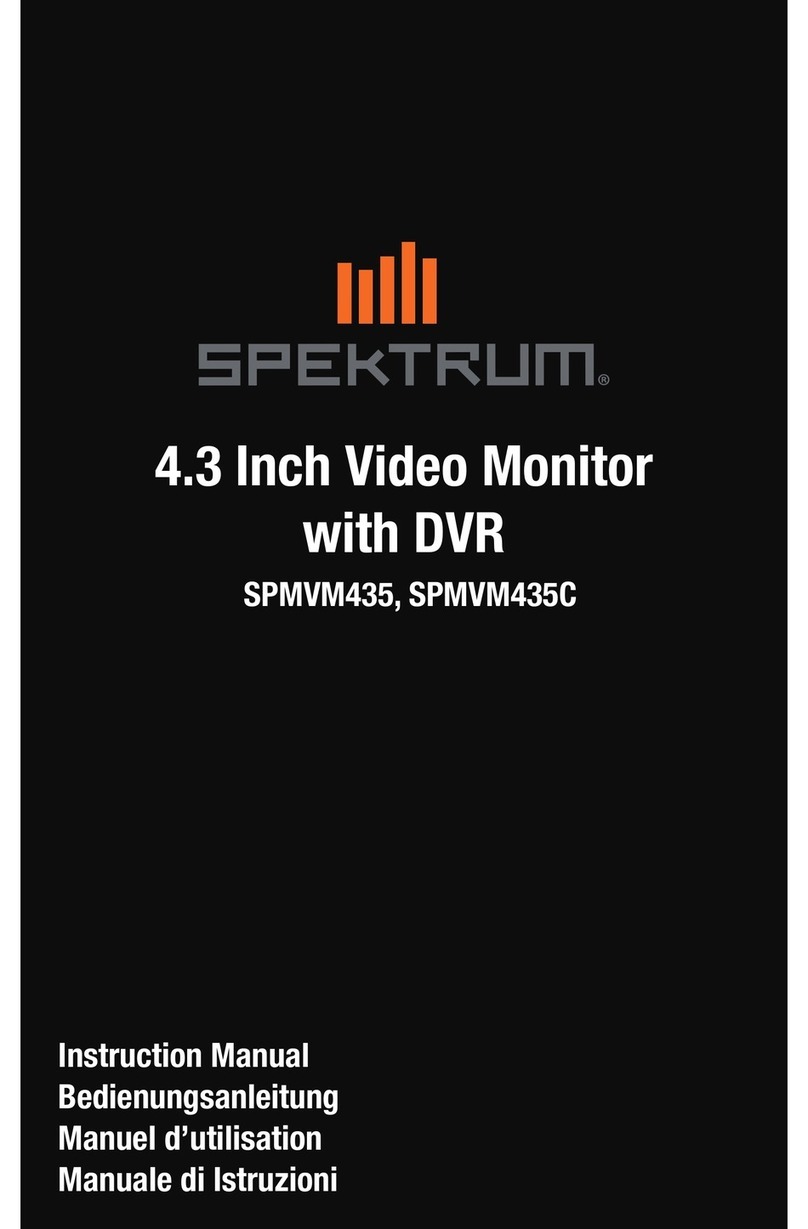 Spectrum SPMVM435 instruction manual