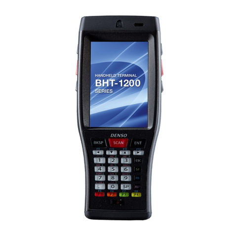 Denso BHT-1261QWB-CE Operator's guide