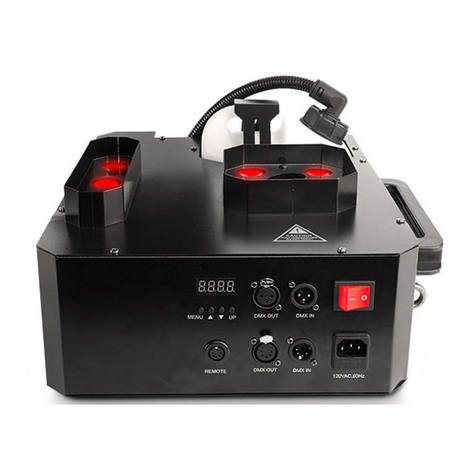 Chauvet Geyser P7 User manual