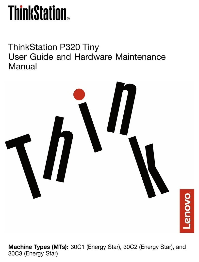 Lenovo ThinkStation P320 Tiny user guide
