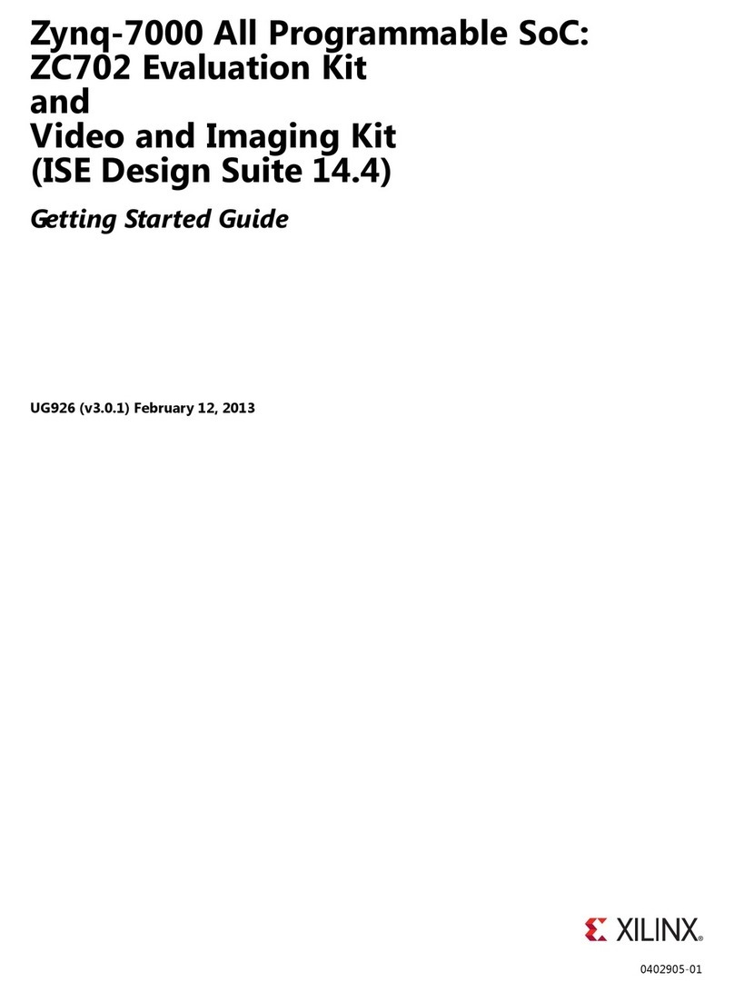 Xilinx ZC702 User manual