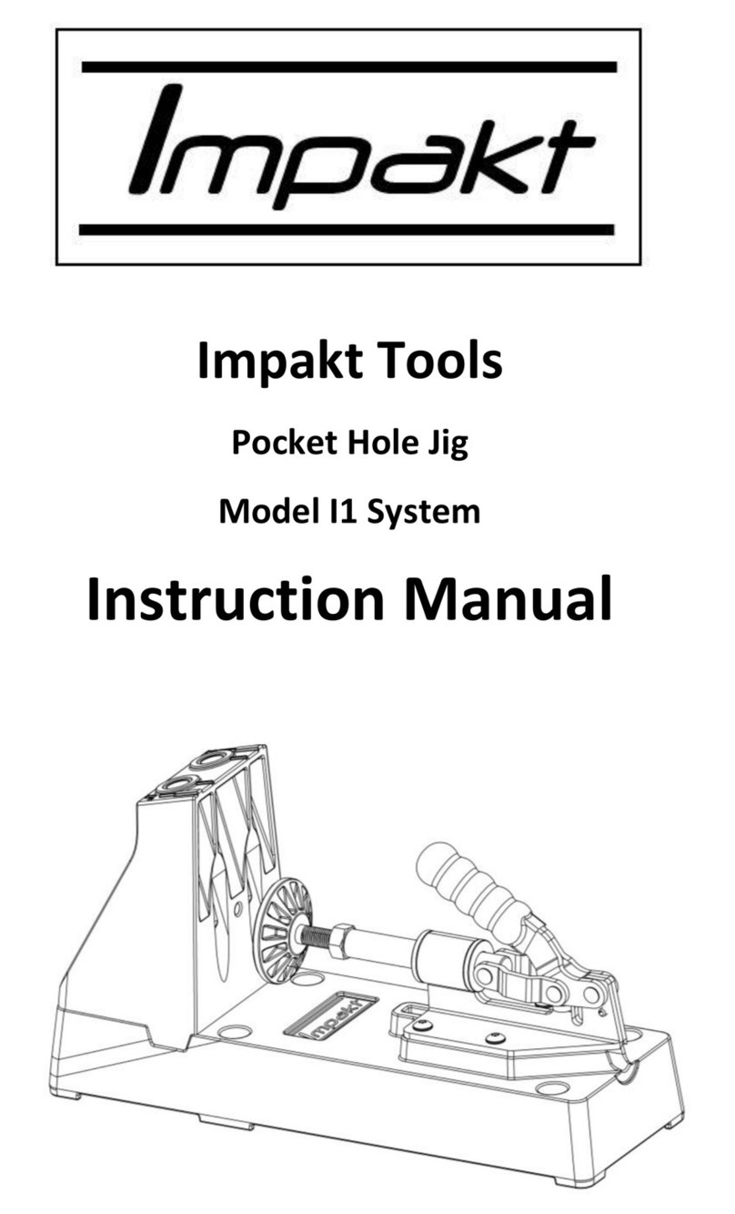 Impakt i1 System instruction manual Impakt i1 System instruction manual