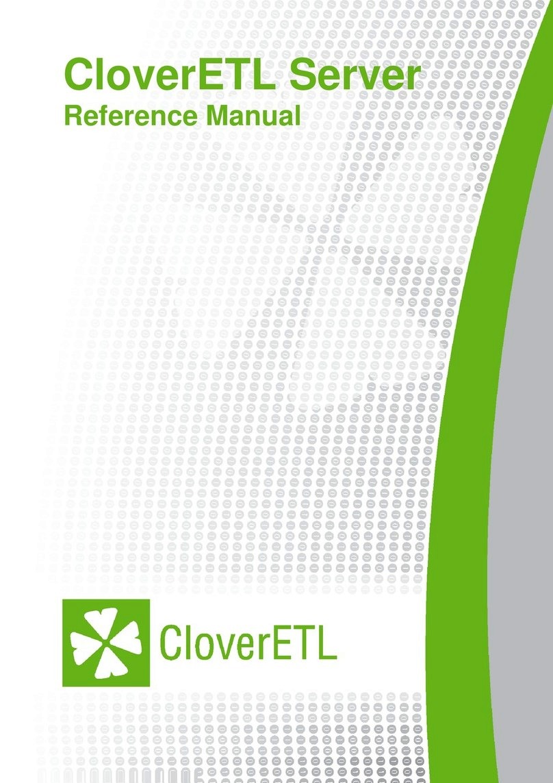 CloverETL CloverETL 3.5 User manual