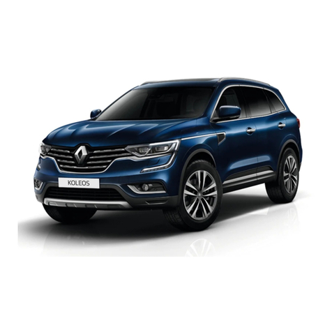 Renault KOLEOS user manual