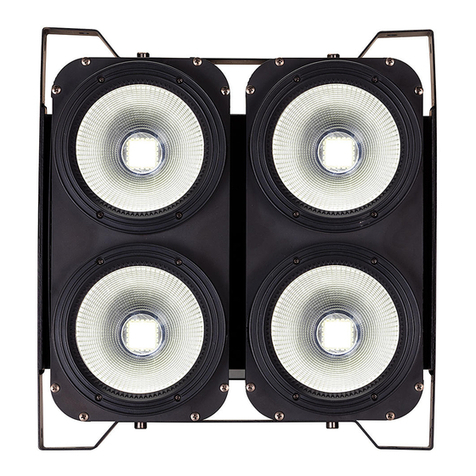 Sound Sation LIGHT BLASTER 104 COB User manual