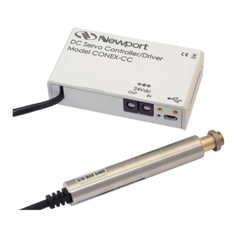 Newport CONEX-CC manual