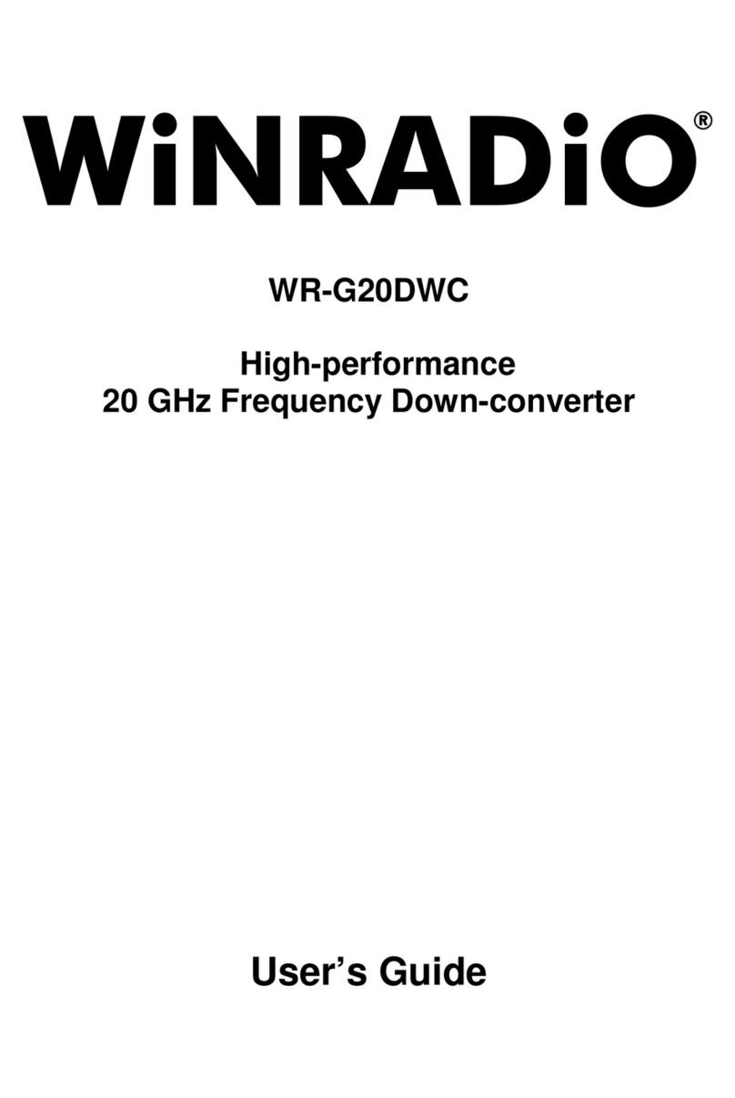Winradio g39ddc user guide