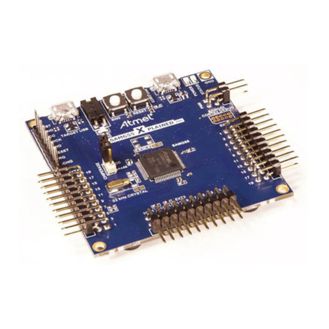 Atmel SAM G55 Xplained Pro User manual