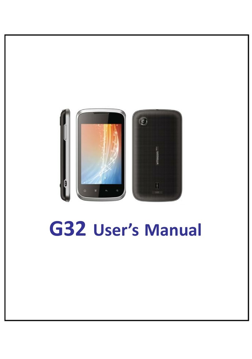 Wynncom Wiz G32 user manual
