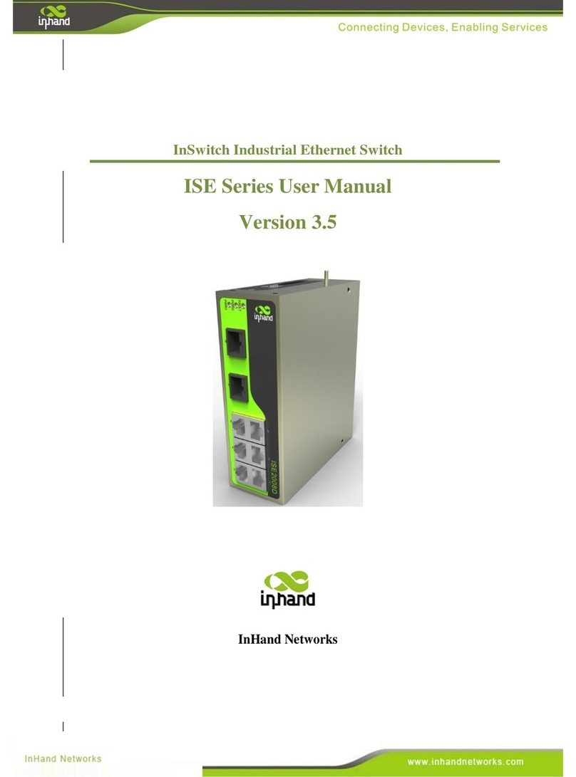 InHand ISE Series User manual
