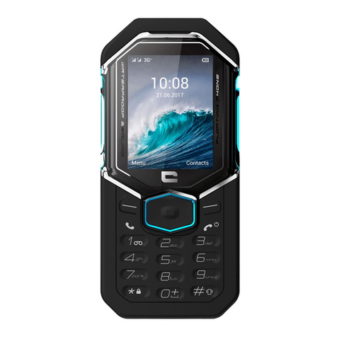 Crosscall SHARK-X3 User manual