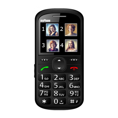 myPhone Halo 2 User manual myPhone Halo 2 User manual
