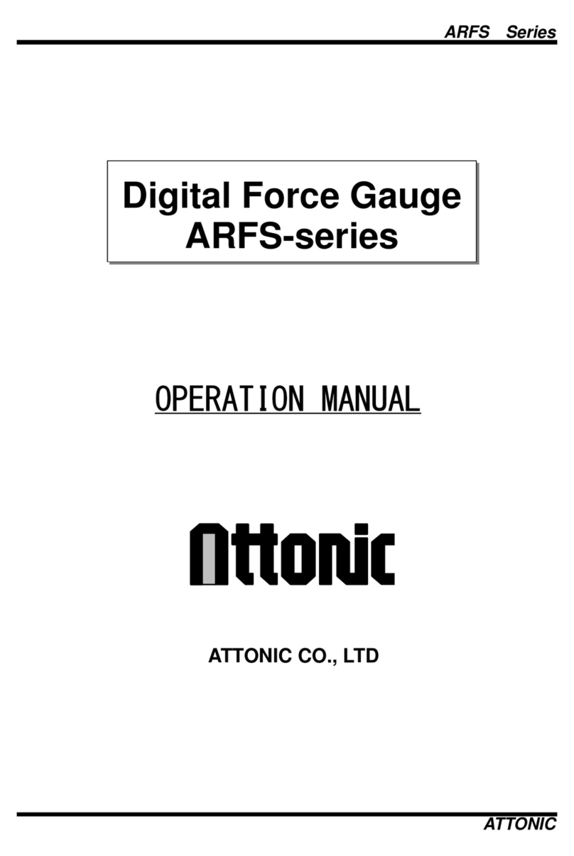 Attonic ARFS-02 Operation manual