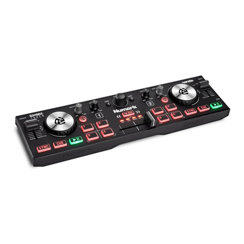 Numark DJ2Go2 User manual