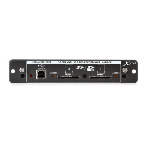 Behringer Eurolive B1520 Pro quick start guide