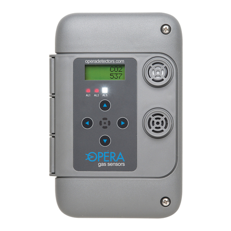Opera 6000 series Operation manual