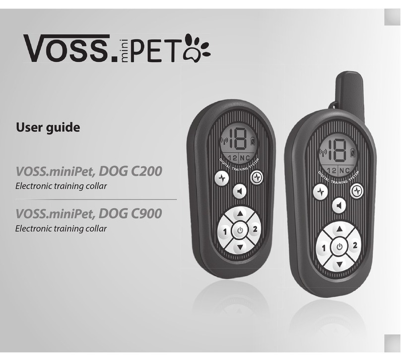 VOSS VOSS.miniPet,DOG C200 user guide