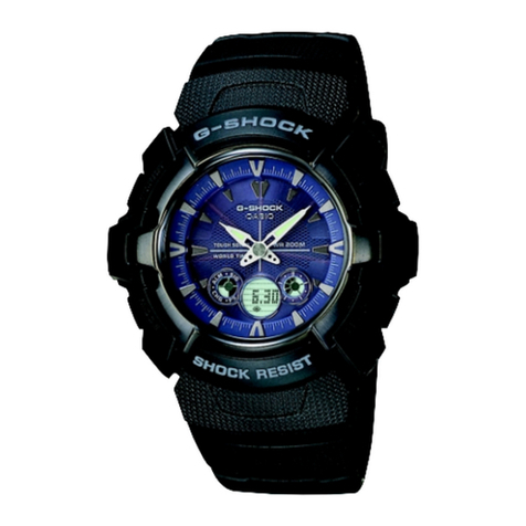 Casio G-SHOCK GW-1501B Troubleshooting guide Casio G-SHOCK GW-1501B Troubleshooting guide