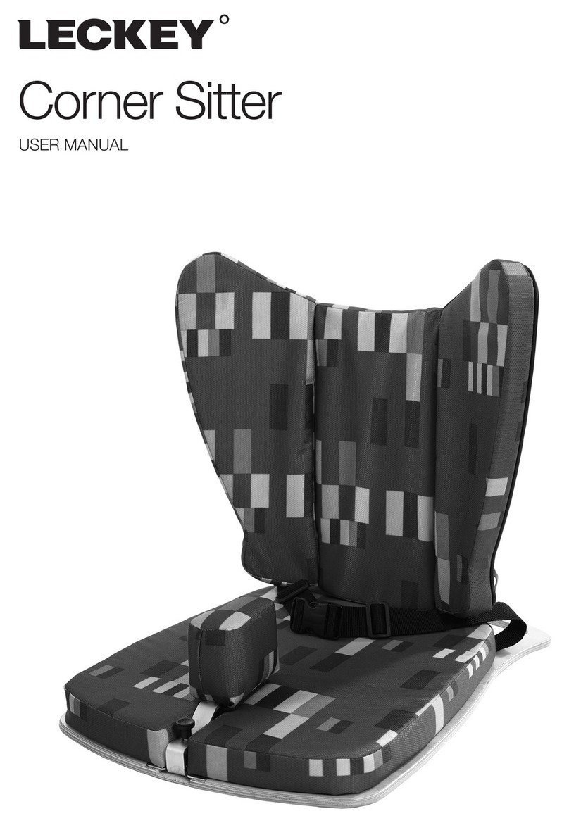 Leckey Corner Sitter user manual Leckey Corner Sitter user manual