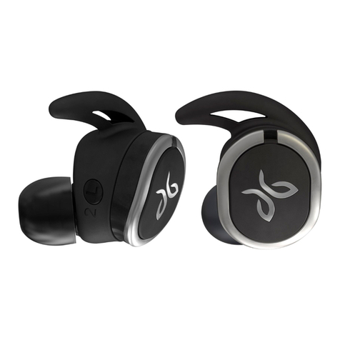 Jaybird Run User manual