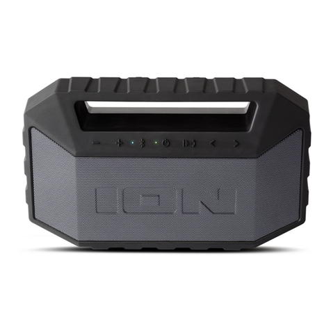 ION PLUNGE User manual