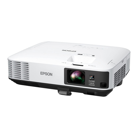Epson Powerlite User manual