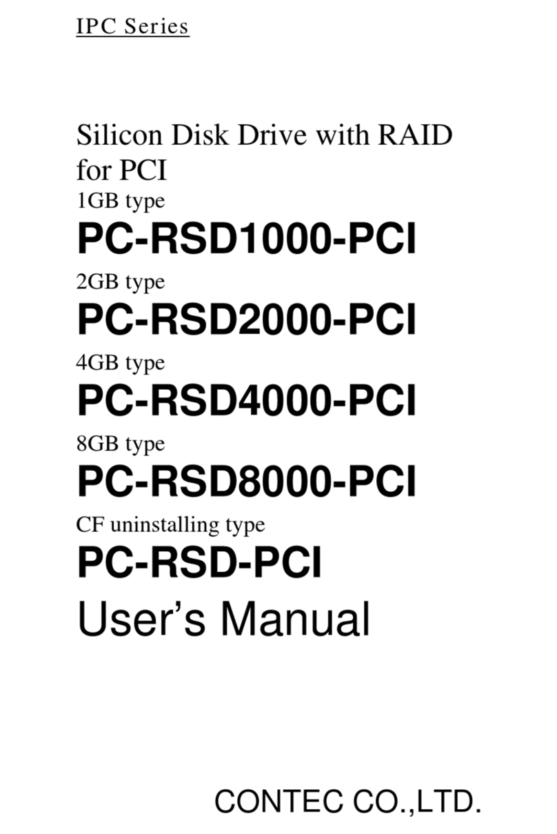 Contec IPC SERIES User manual