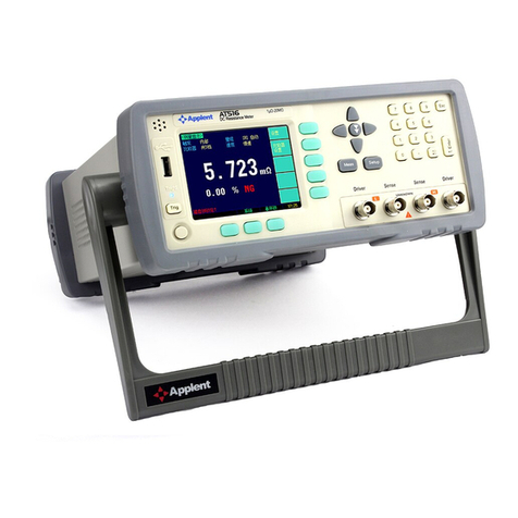 Applent Instruments AT516 User manual