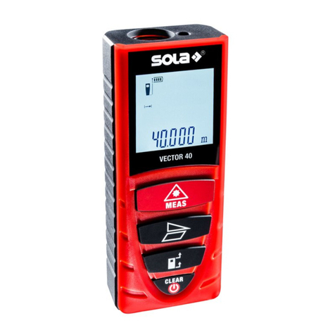 Sola VECTOR 40 User manual