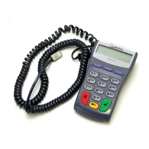 VeriFone PINpad 1000SE User manual