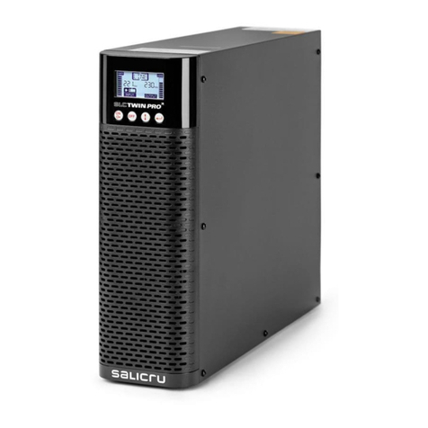 Salicru SLC TWIN PRO2 User manual