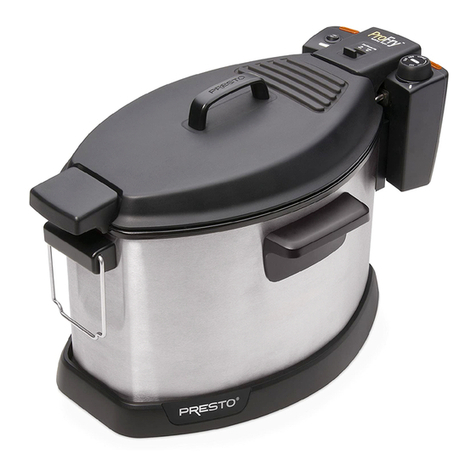 Presto ProFry instructions
