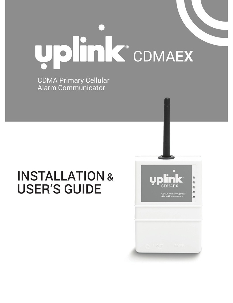 Uplink CDMAEX Installation & user guide